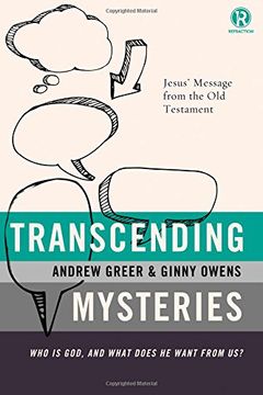 portada Transcending Mysteries: Who Is God, and What Does He Want from Us? (Refraction)