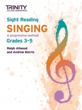 portada Trinity College London Sight Reading Singing: Grades 3-5 (en Inglés)