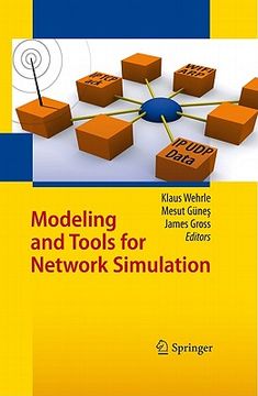 portada modeling and tools for network simulation (en Inglés)