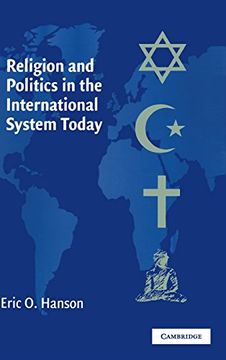 portada Religion and Politics in the International System Today (en Inglés)