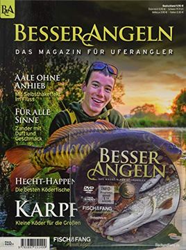 portada Fisch & Fang Sonderheft nr. 42: Besser Angeln (en Alemán)