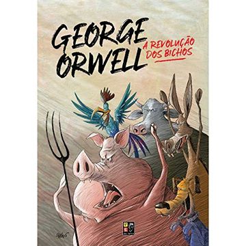 portada George Orwell - a Revolucao dos Bichos (en Portugués)