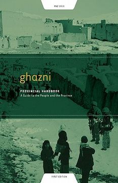 portada ghazni provincial handbook: a guide to the people and the province (en Inglés)
