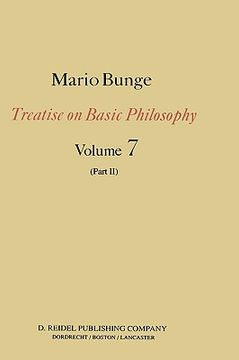 portada treatise on basic philosophy: part ii life science, social science and technology