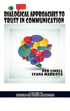 portada Dialogical Approaches to Trust in Communication (Hc) (en Inglés)