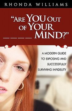 portada "are you out of your _ _ _ _ mind?" (en Inglés)
