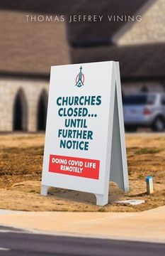 portada Churches Closed. Until Further Notice (en Inglés)