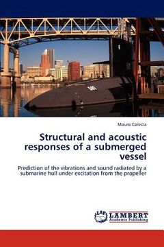 portada structural and acoustic responses of a submerged vessel (in English)