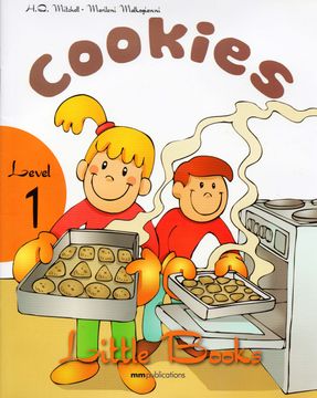 portada Cookies Little Books Level 1 Student's Book + CD-ROM (en Inglés)