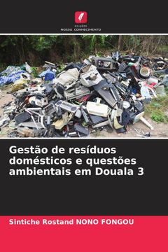 portada Gestão de Resíduos Domésticos e Questões Ambientais em Douala 3