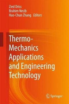 portada Thermo-Mechanics Applications and Engineering Technology (en Inglés)