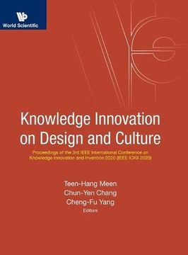 portada Knowledge Innovation on Design and Culture - Proceedings of the 3rd Ieee International Conference on Knowledge Innovation and Invention 2020 (Ieee. 2020) Kaohsiung, Taiwan, 21 - 23 August 2020 (en Inglés)