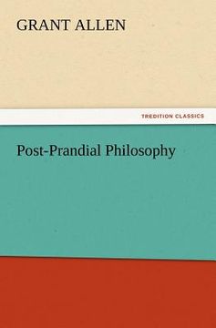 portada post-prandial philosophy (in English)
