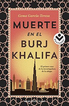 portada Muerte en el Burj Khalifa (in Spanish)