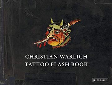 portada Christian Warlich: Tattoo Flash Book 