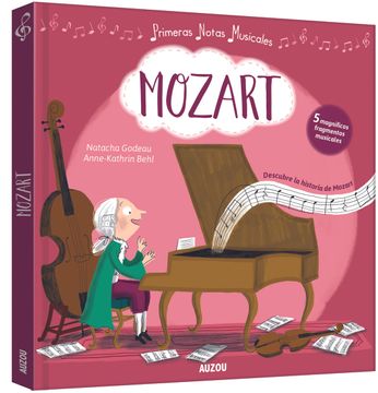 portada Primeras Notas Musicales, Mozart