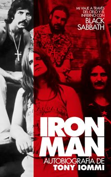 IRON MAN AUTOBIOGRAFIA DE TONY IOMMI (en Castellano)