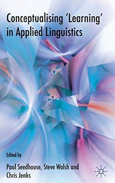 portada Conceptualising 'learning' in Applied Linguistics (en Inglés)