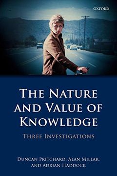 portada The Nature and Value of Knowledge: Three Investigations (in English)