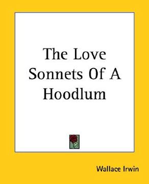 portada the love sonnets of a hoodlum (en Inglés)