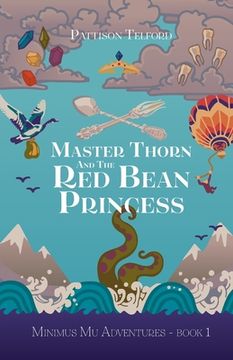 portada Master Thorn and the Red Bean Princess (in English)
