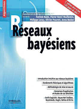 portada Réseaux bayésiens (en Francés)