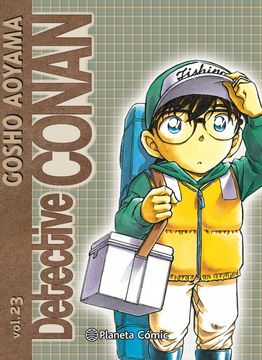 portada Detective Conan nº 23 (Manga Shonen)
