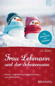 portada Frau Lehmann und der Schneemann (en Alemán)