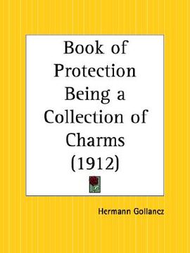 portada book of protection being a collection of charms (en Inglés)