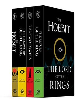 portada The Hobbit and the Lord of the Rings 