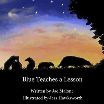 portada Blue Teaches a Lesson (en Inglés)