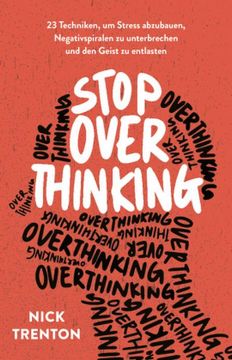 portada Stop Overthinking (en Alemán)