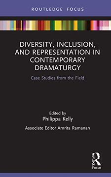 portada Diversity, Inclusion, and Representation in Contemporary Dramaturgy (Focus on Dramaturgy) (en Inglés)