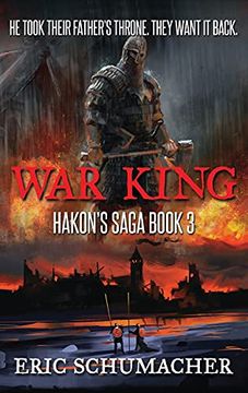 portada War King (3) (Hakon'S Saga) (in English)