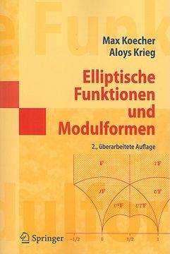 portada Elliptische Funktionen Und Modulformen (in German)