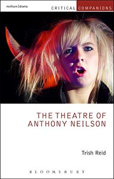 portada The Theatre of Anthony Neilson (Critical Companions) (en Inglés)