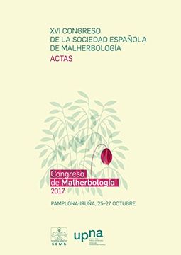 portada XVI Congreso de la Sociedad Española de Malherbología. Actas