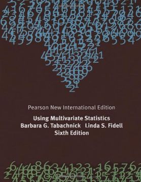 portada Using Multivariate Statistics: Pearson New International Edition (in English)