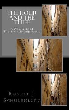 portada the hour and the thief (en Inglés)
