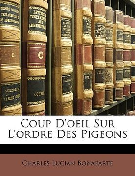 portada Coup d'Oeil Sur l'Ordre Des Pigeons (in French)