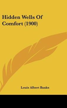 portada hidden wells of comfort (1900) (en Inglés)