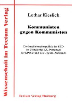 portada Kommunisten gegen Kommunisten