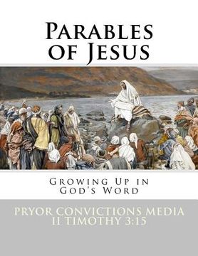 portada Parables of Jesus (en Inglés)