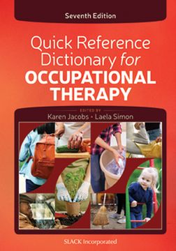 portada Quick Reference Dictionary for Occupational Therapy (en Inglés)
