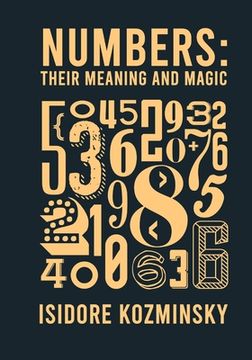 portada Numbers Their Meaning And Magic