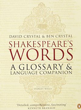 portada Shakespeare' S Words: A Glossary and Language Companion (in English)