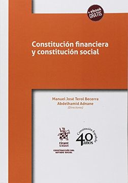 portada Constitución financiera y constitución social