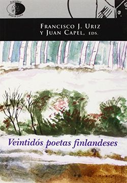 portada Veintidós poetas finlandeses (Biblioteca Golpe de dados)