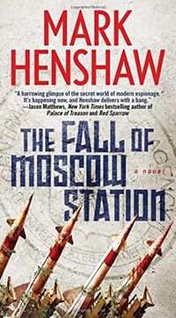 portada The Fall of Moscow Station: A Novel (a Jonathan Burke (in English)