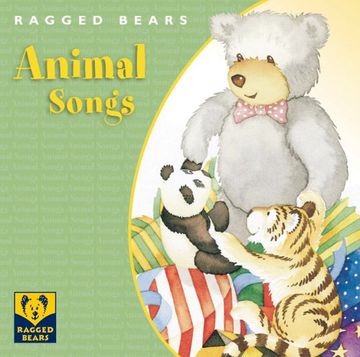 portada Ragged Bear's Animal Songs cd (in English)